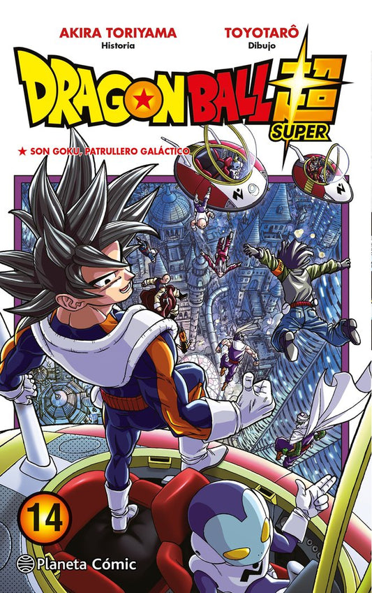 MNG-Dragon Ball Super 14