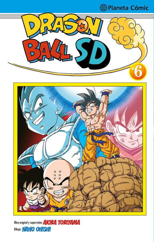 MNG-Dragon Ball SD 6