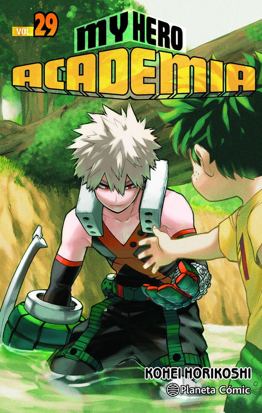 MNG-My Hero Academia 29