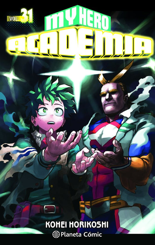 MNG-My Hero Academia 31