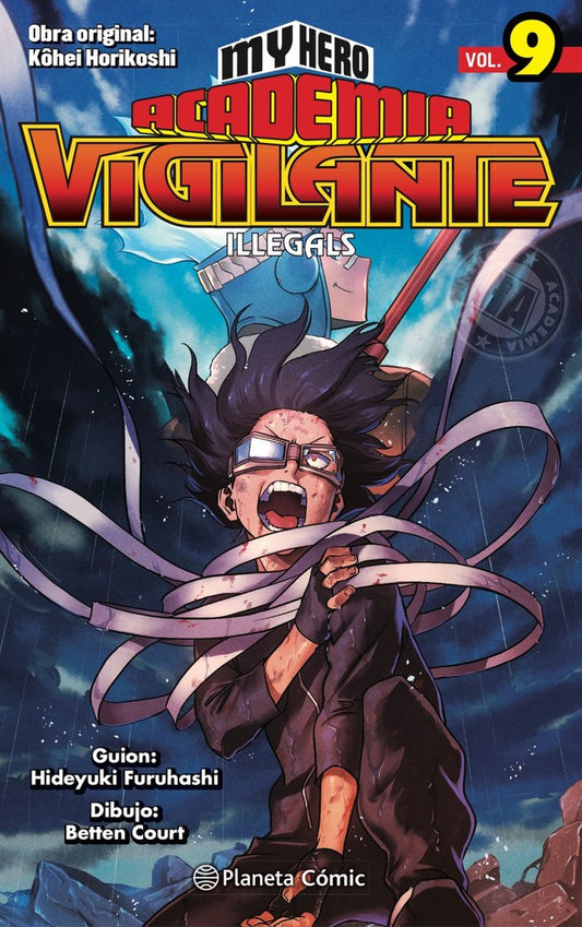 MNG-My Hero Academia Vigilante 9