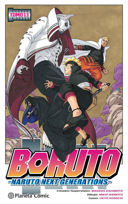 MNG-Boruto 13