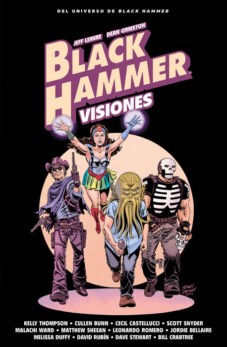 CMC-Black Hammer Visiones 2