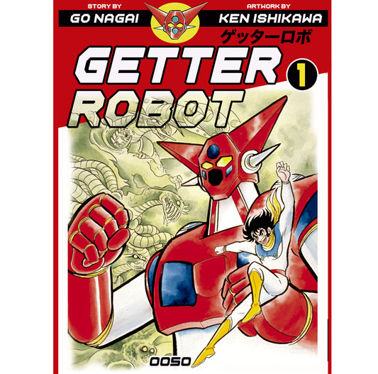 MNG-Getter Robot 1