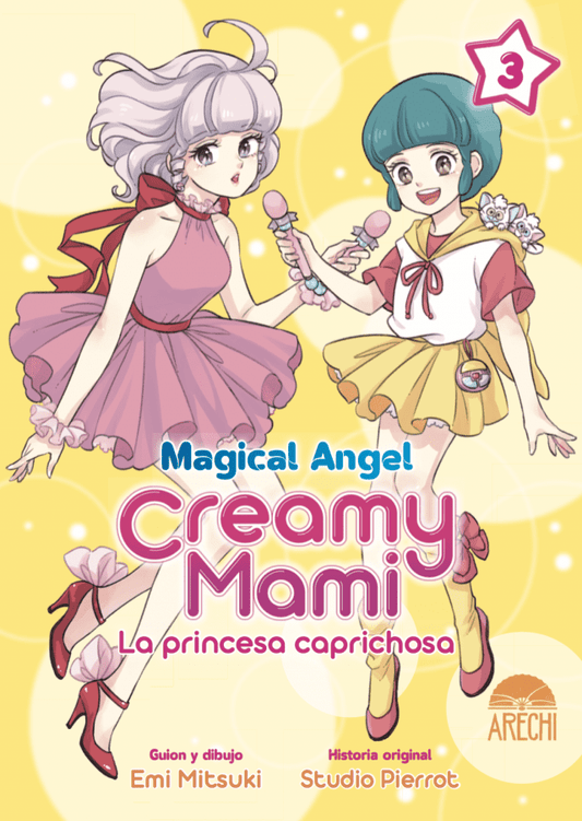MNG-Creamy Mami, La princesa caprichosa 3