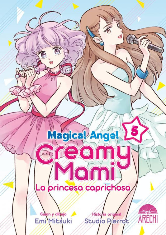 MNG-Creamy Mami, La princesa caprichosa 5