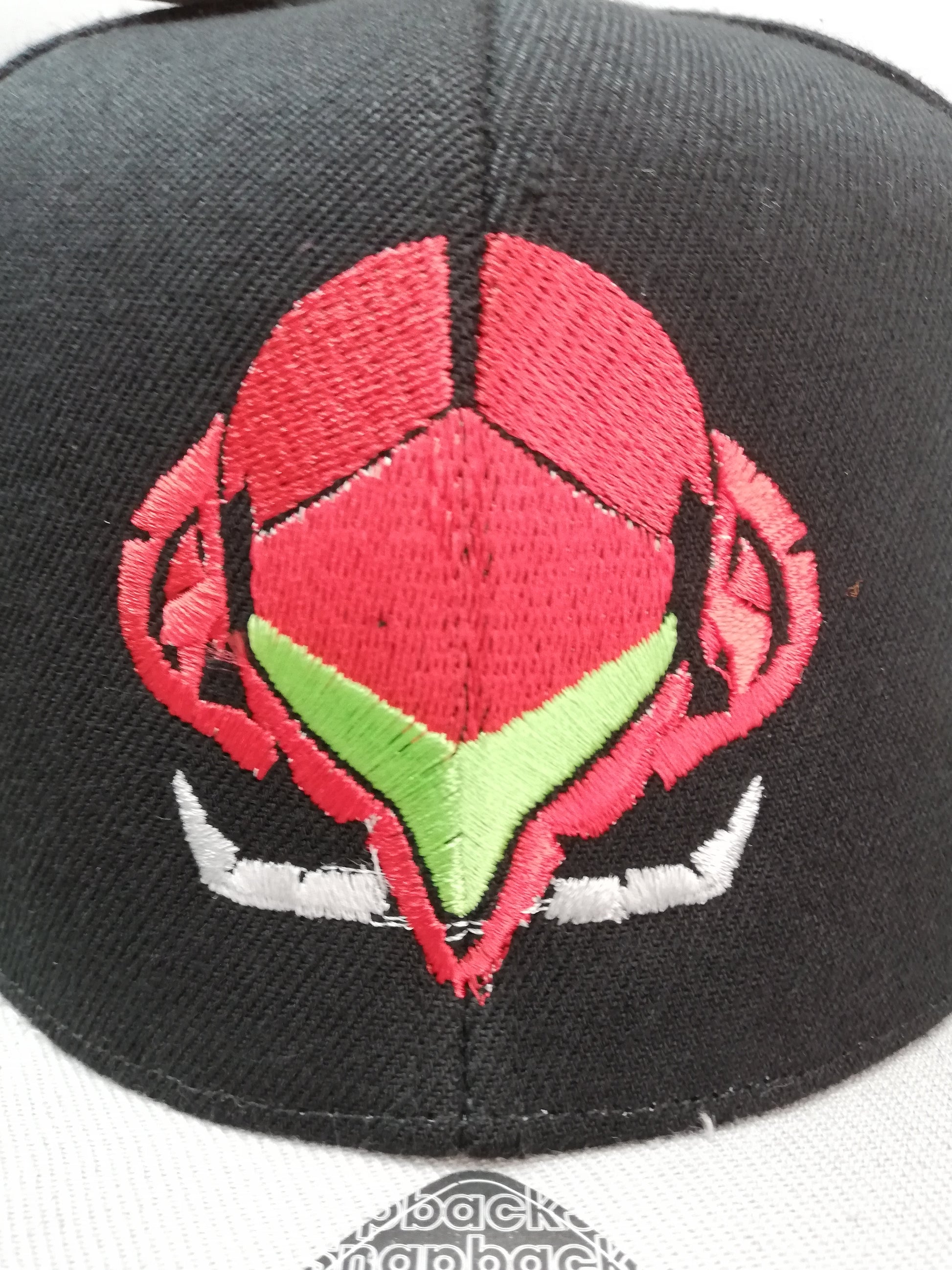 Gorra de Samus Aran del juego Metroid