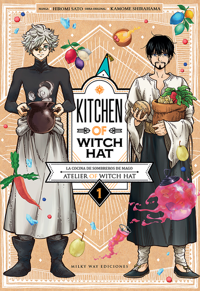 MNG-Kitchen of Witch Hat 1