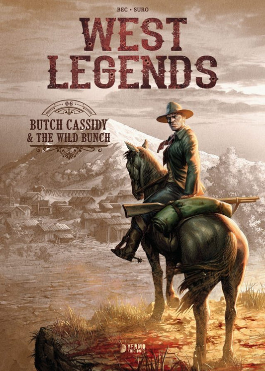 CMC-West Legends 6, Butch Cassidy