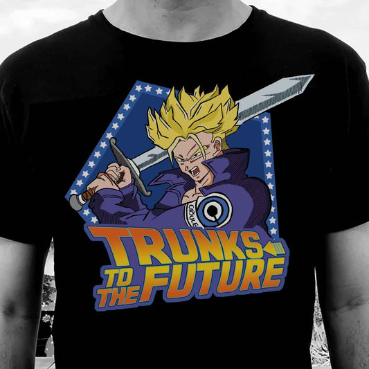 Camiseta de Trunks del futuro.