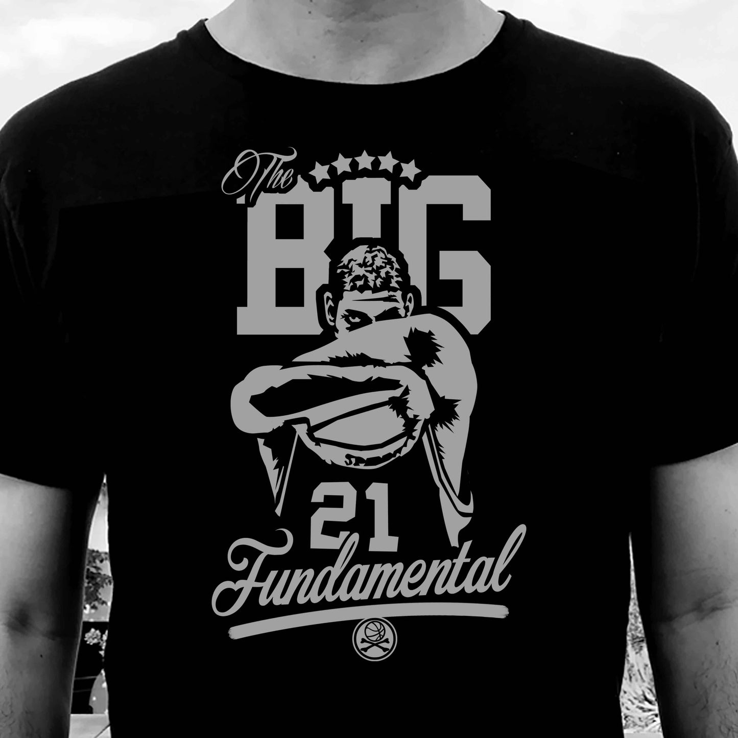 Camiseta de Baloncesto de Tim Duncan