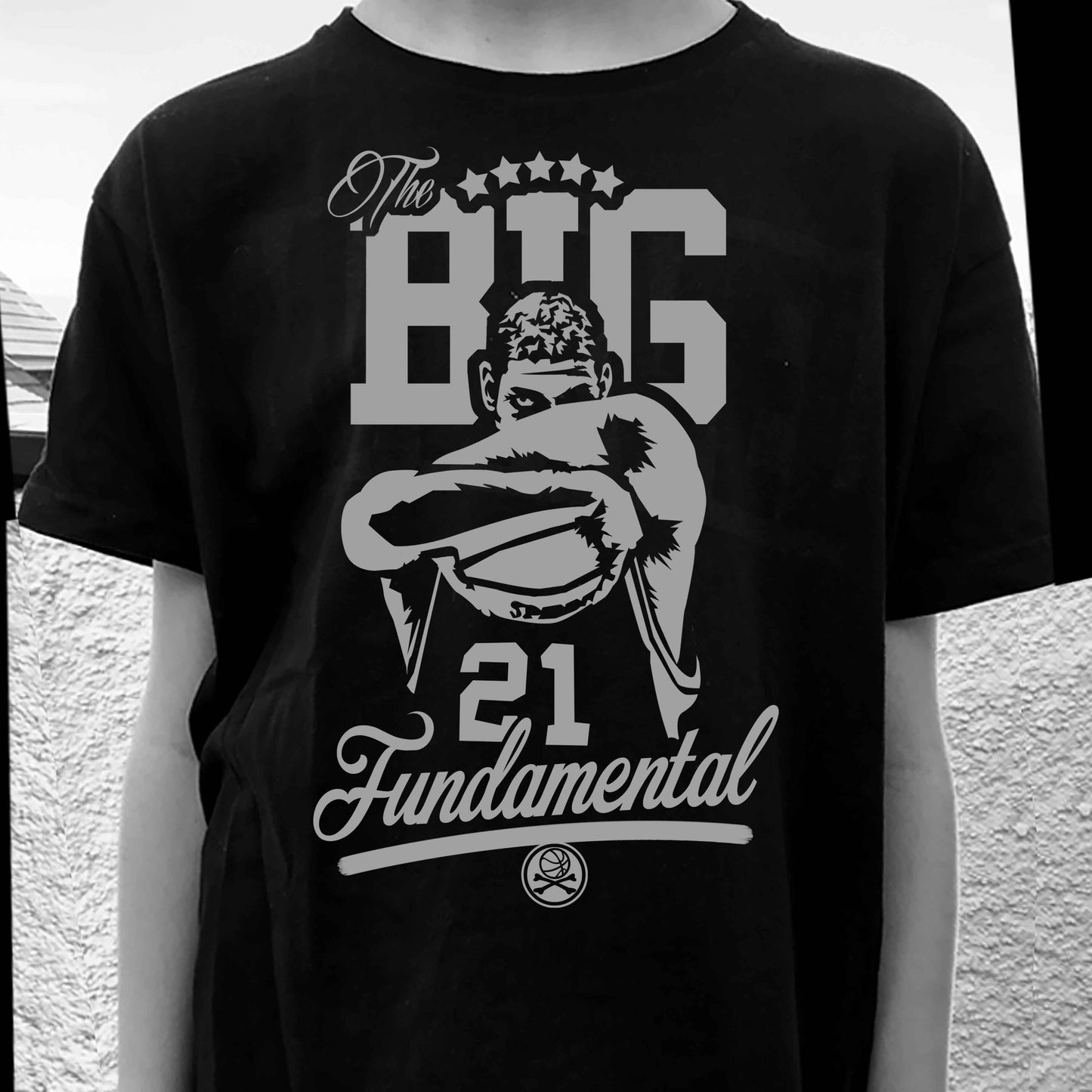 Camiseta de Baloncesto de Tim Duncan