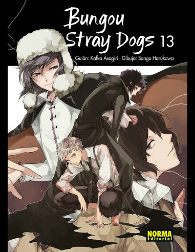 MNG-Bungou Stray Dogs 13