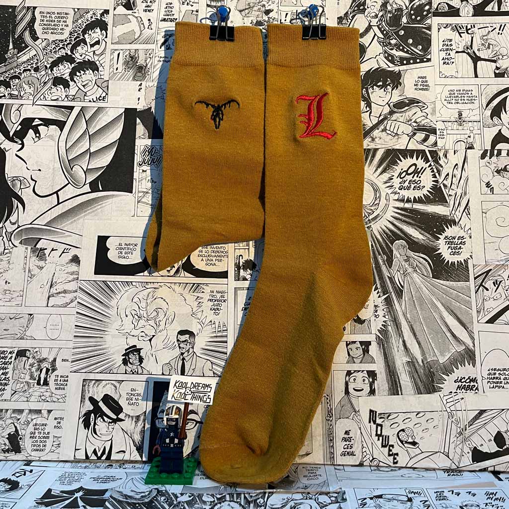 Calcetines de la Talla 39-45 del Anime Death Note