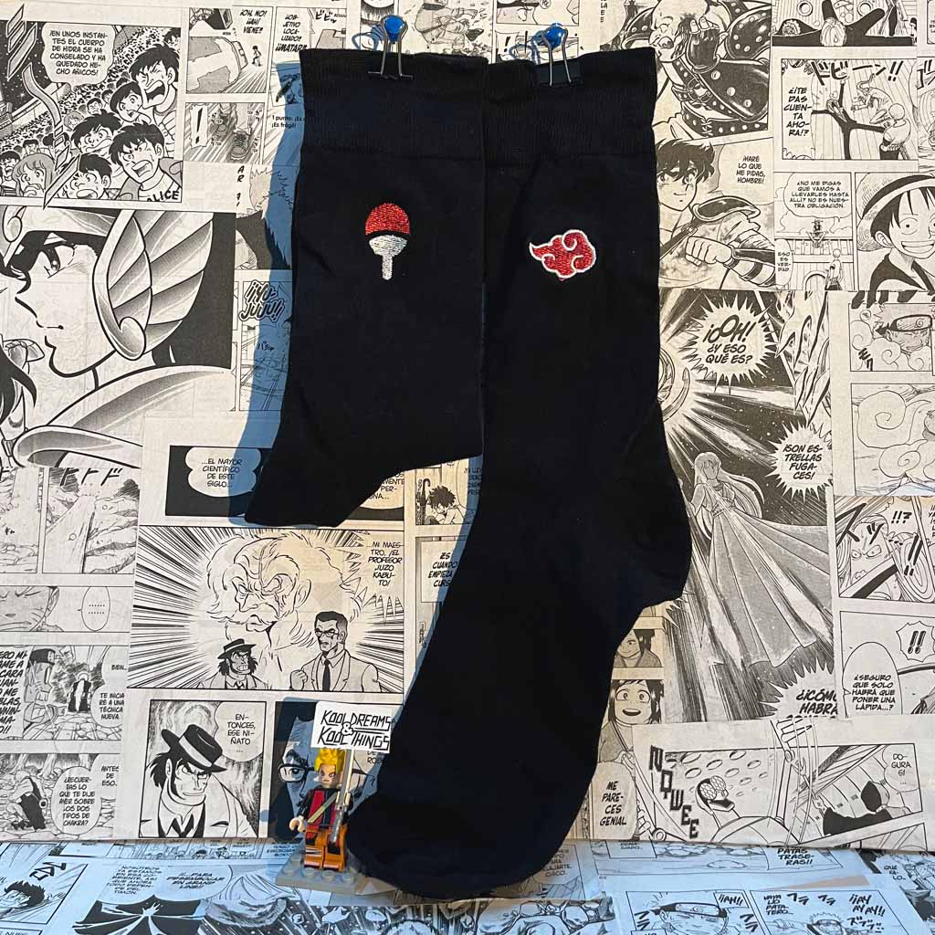 Calcetines de la Talla 39-45 del Anime Naruto