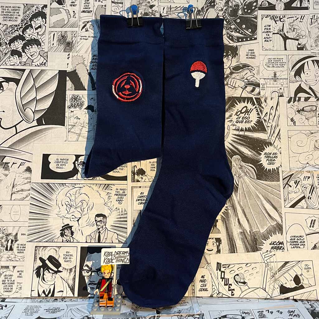 Calcetines de la Talla 39-45 del Anime Naruto