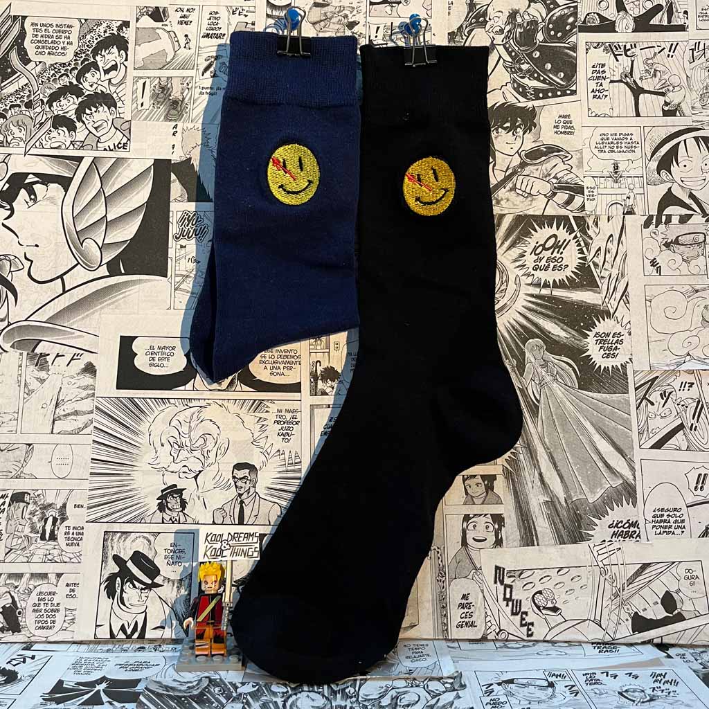 Calcetines de la Talla 39-45 del Cómic Watchmen