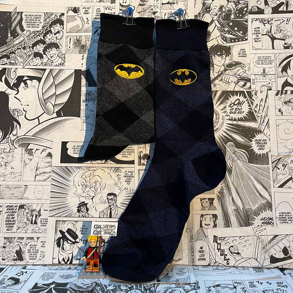 Calcetines de la Talla 39-45 de los Cómics de Batman