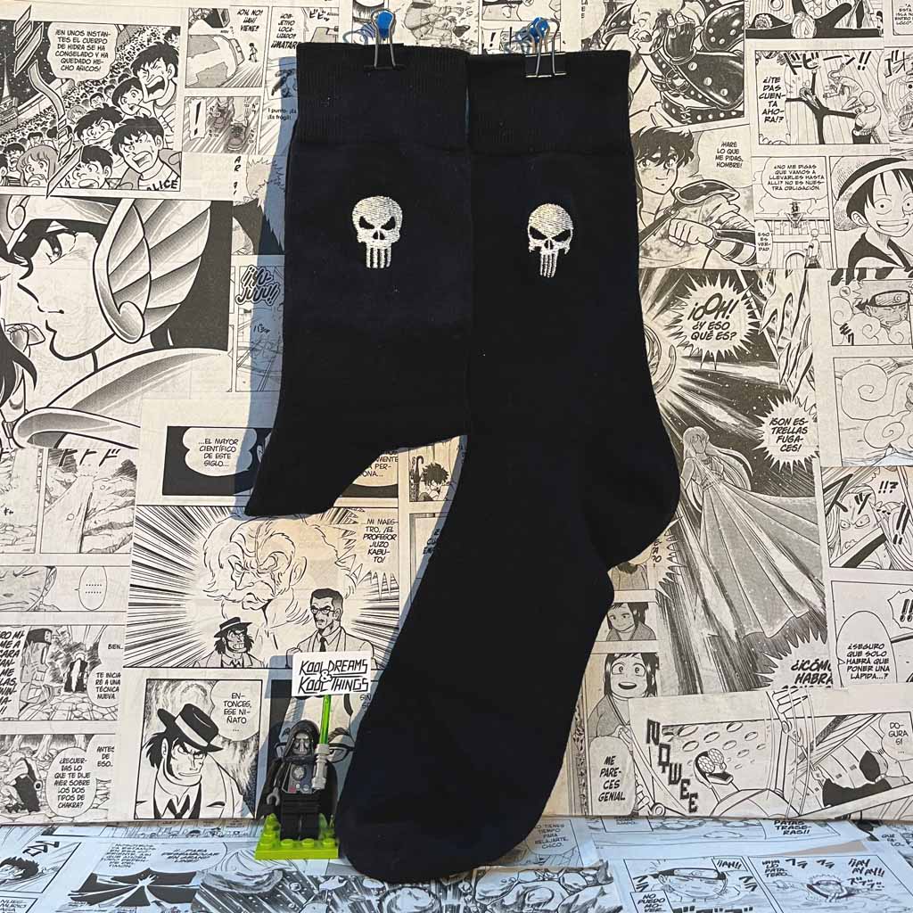 Calcetines de la Talla 39-45 del Cómic the Punisher