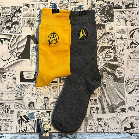 Calcetines de la Talla 39-45 de la Serie Star Trek