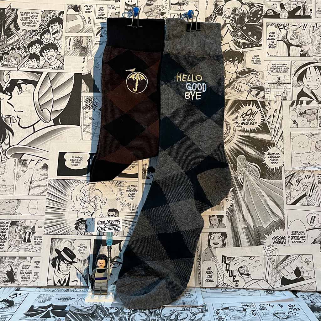 Calcetines de la Talla 39-45 de la Serie Umbrella Academy