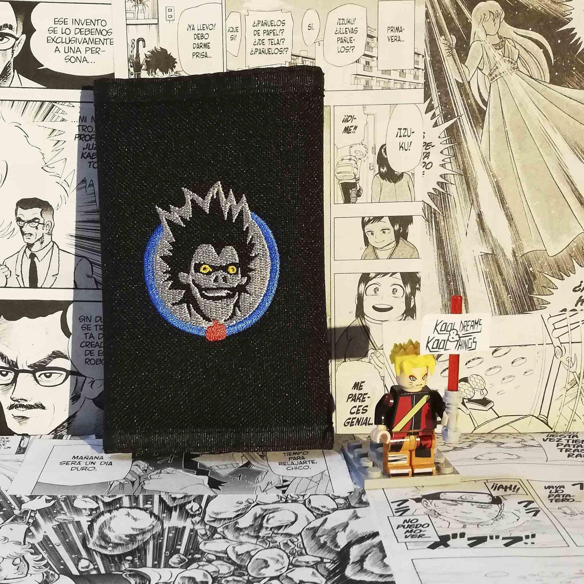 cartera de Ryuk del anime Death Note