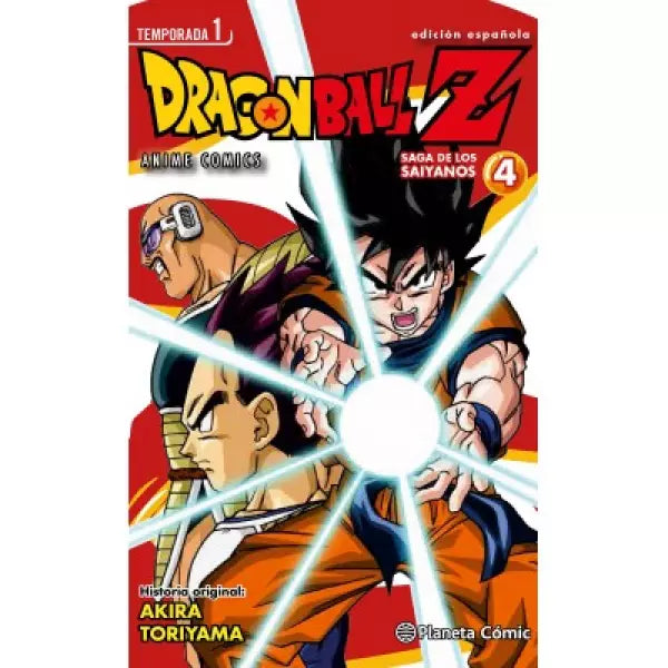 MNG-Dragon Ball Z, Saga de los Saiyanos, Anime 4