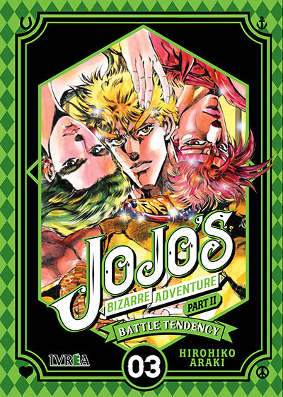 MNG-JoJo s  Part II: Battle Tendency 3