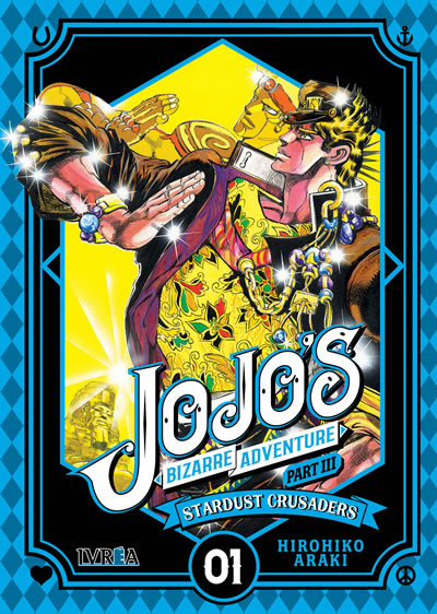 MNG-JoJo s Part III: Stardust Crusaders 1