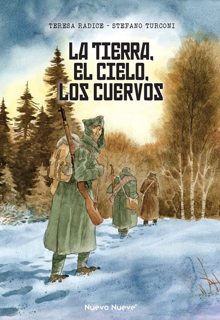 CMC-La Tierra, el Cielo de los cuervos