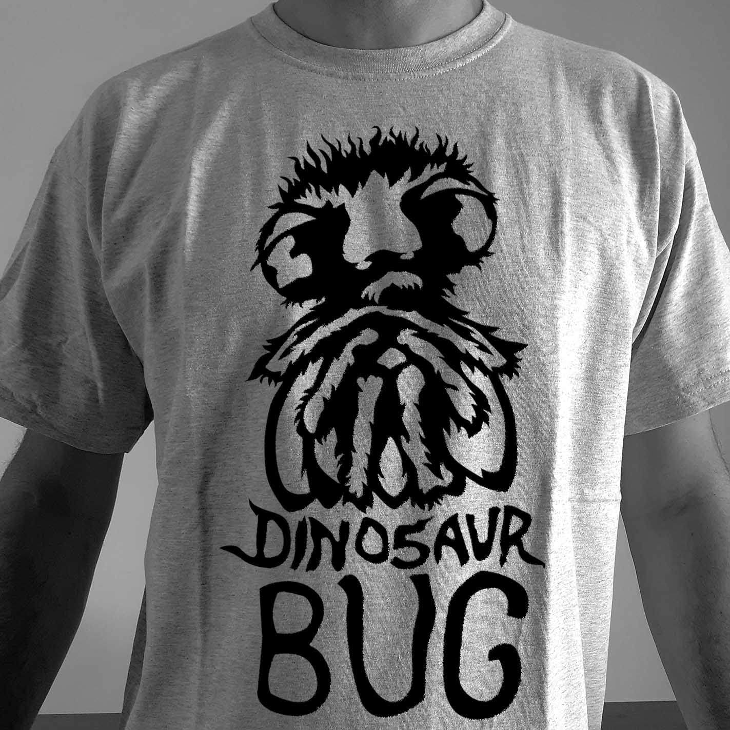 Camiseta Dinosaur Jr y su trabajo Bug
