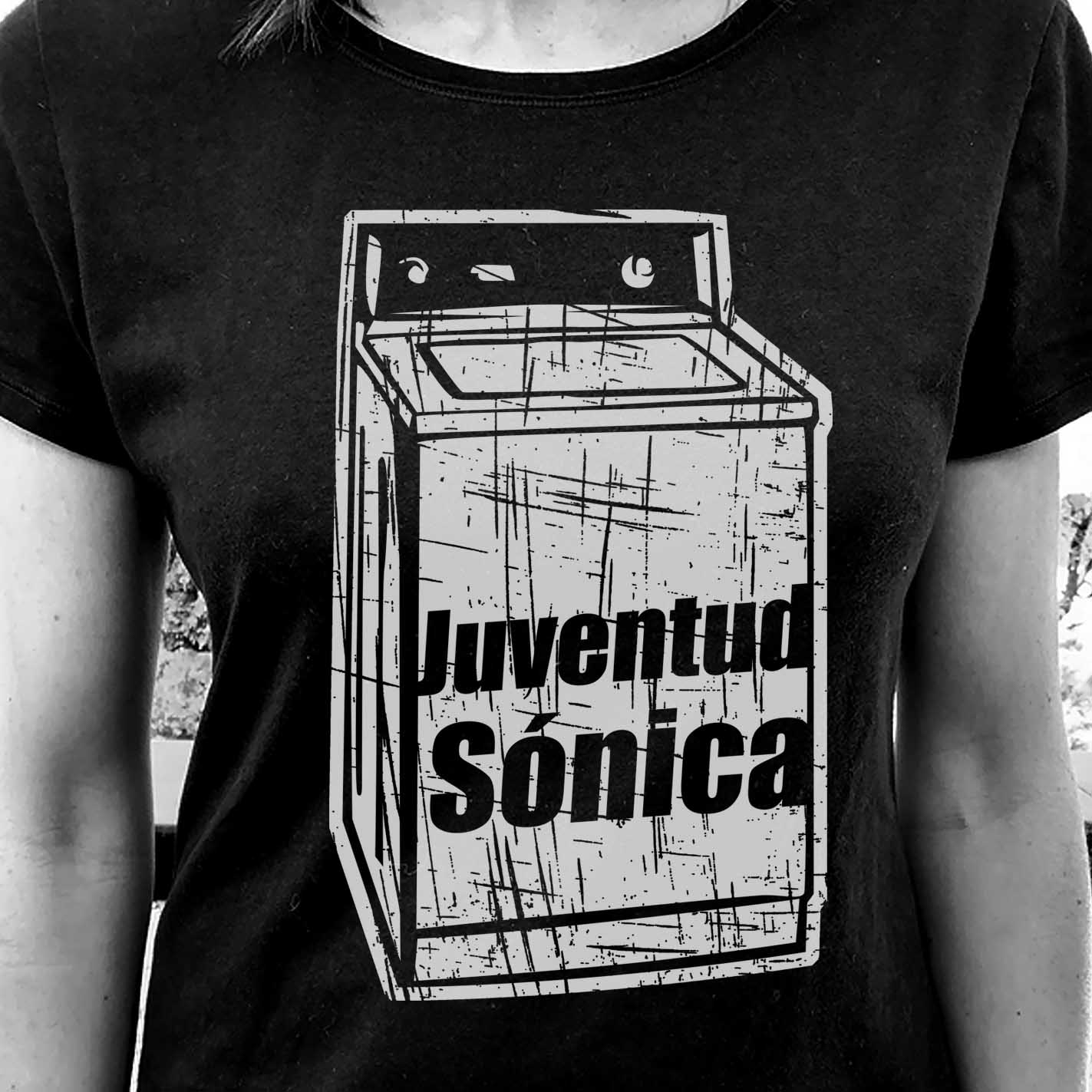 Camiseta de los Sonic Youth