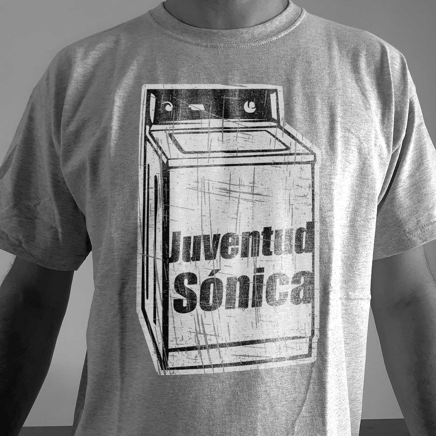 Camiseta del grupo de Música Sonic Youth