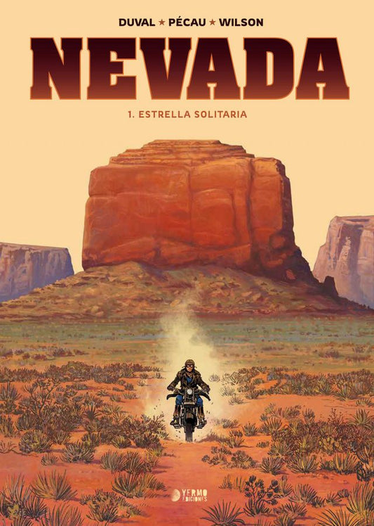 CMC-Nevada 1, Estrella solitaria