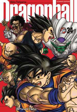 MNG-Dragon Ball Ultimate 34
