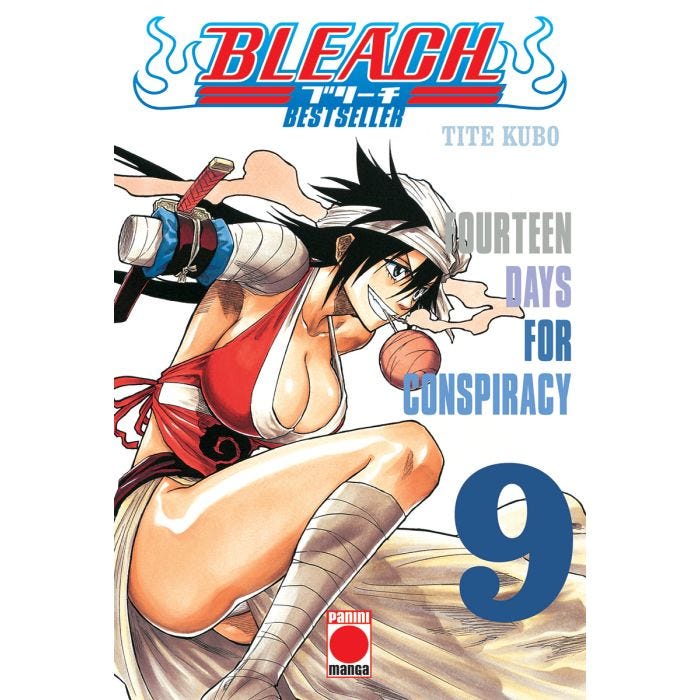 MNG-Bleach Betseller 9