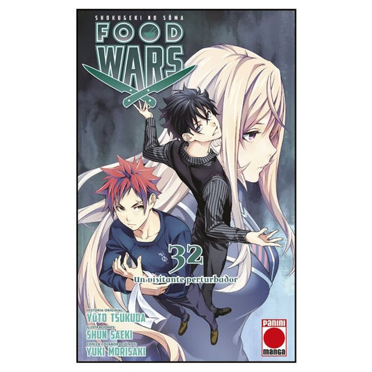 MNG-Food Wars 32