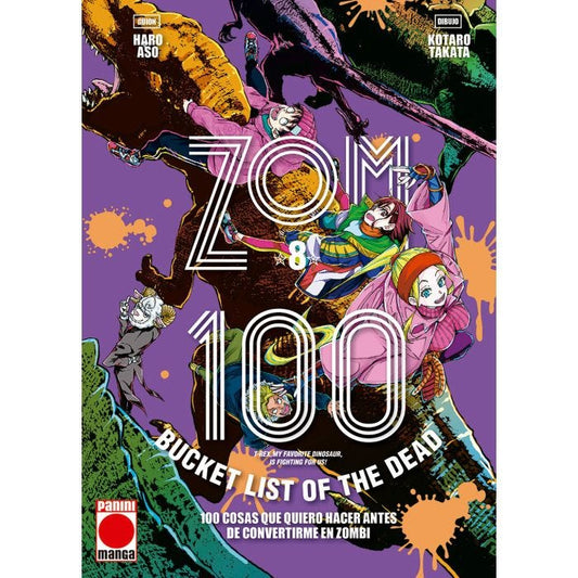 MNG-Zom 100 Bucket list of the dead 8
