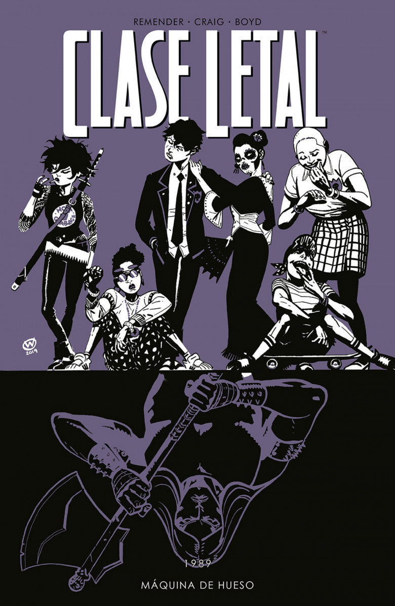CMC-Clase Letal 9, Máquina de Hueso