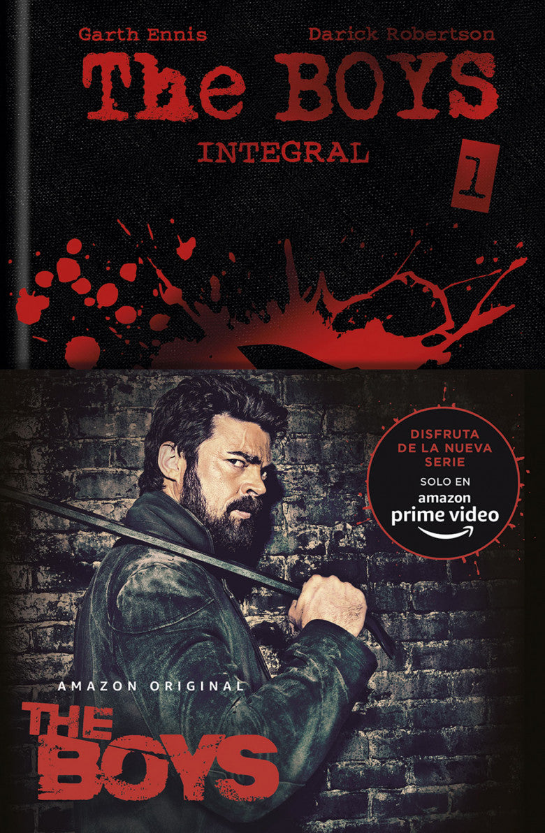 CMC-The Boys Integral 1 NE