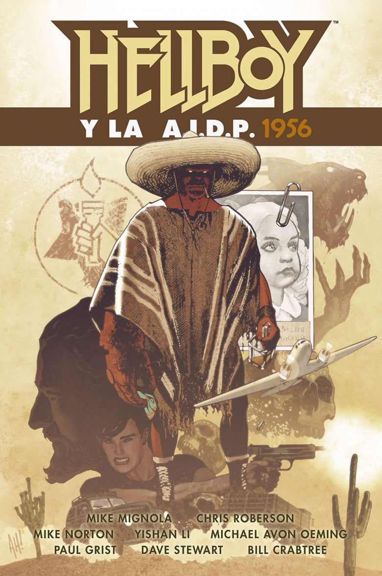 CMC-Hellboy y la A.I.D.P. 1956,Hellboy 24