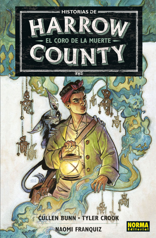 CMC-Historias de Harrow County 1, El coro de la muerte