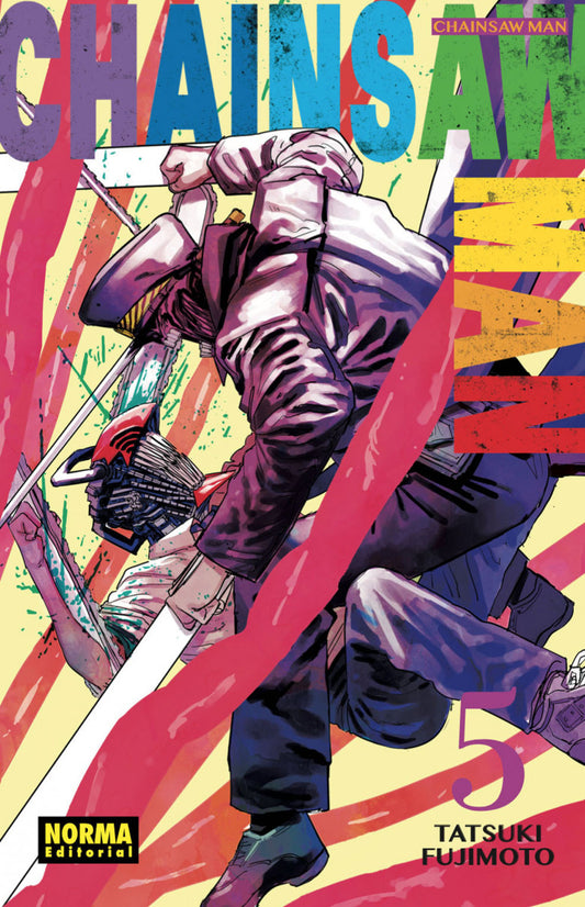 MNG-Chainsaw Man 5