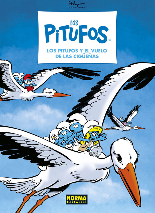 CMC-Los pitufos 39, El vuelo de las cigüeñas