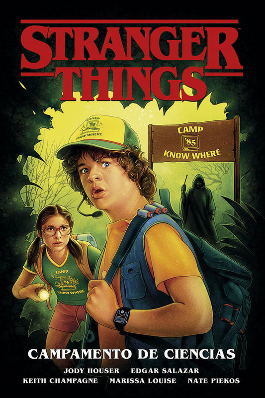 CMC-Stranger Things, Campamento de Ciencias