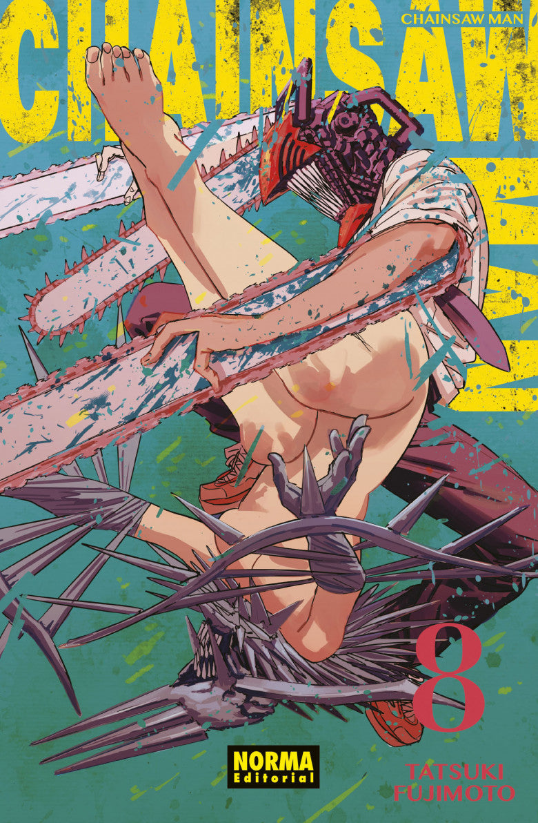 MNG-Chainsaw Man 08
