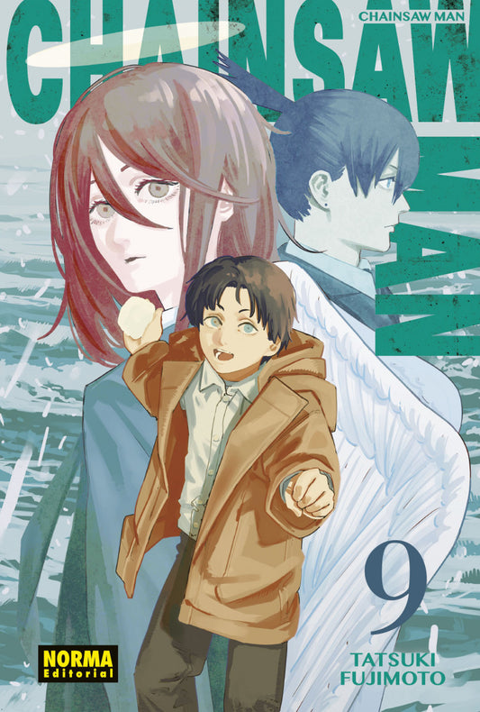 MNG-Chainsaw Man 9