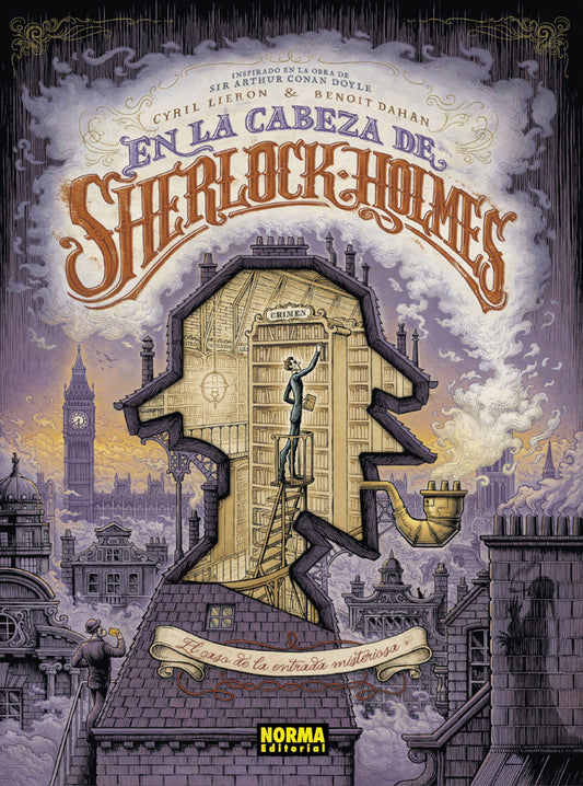 CMC-En la cabeza de Sherlock Holmes, el caso de la entrada misteriosa