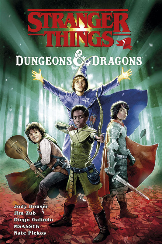 CMC-Stranger Things, Dungeons & Dragons