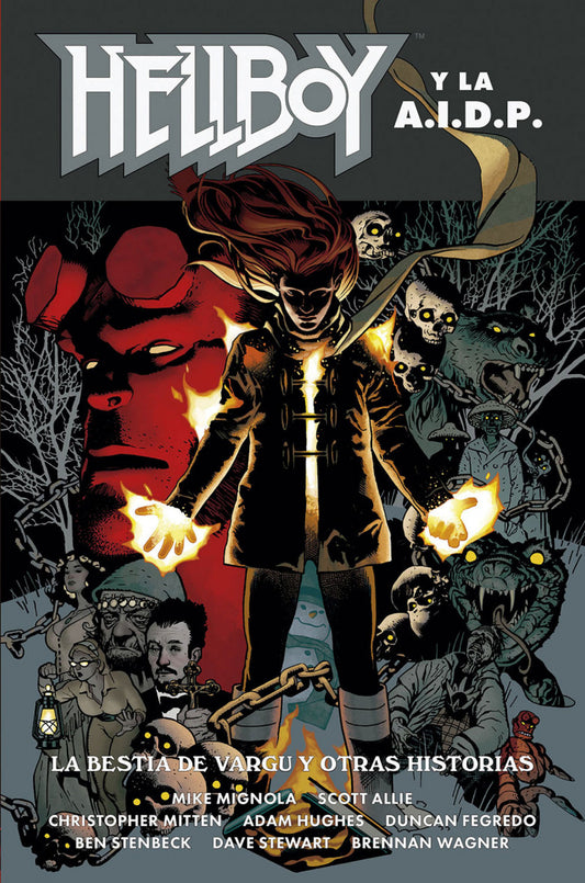 CMC-La bestia de Vargu, Hellboy 25